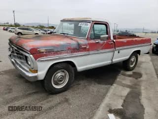 ✅ 1971 Ford F-250 • VIN: F25HRK41384 • Lot: 69107365. Listed on Copart with 18,948 mi. Free auction sales archive from the USA and detailed vehicle history report at DreamBid. Image 1.