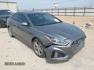 ✅ 2019 Hyundai Sonata Sport • VIN: 5NPE34AFXKH753127 • Лот: 41730006. Опубликован ранее на IAAI с пробегом 223 878 миль. Бесплатный доступ к архиву аукционных продаж из США и подробный отчёт об истории автомобиля на DreamBid. Изображение 1.