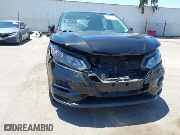 ✅ 2020 Nissan Rogue S • VIN: JN1BJ1CV5LW257145 • Lot: 42848545. Listed on IAAI with 85,895 mi. Free auction sales archive from the USA and detailed vehicle history report at DreamBid. Image 6.