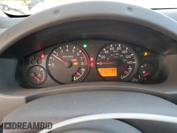 ✅ 2017 Nissan Frontier SV • VIN: 1N6AD0ER2HN758868 • Lot: 93145335. Listed on Copart with 184,918 mi. Free auction sales archive from the USA and detailed vehicle history report at DreamBid. Image 11.