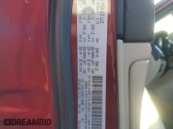 ✅ 2020 Jeep Grand Cherokee Overland • VIN: 1C4RJFCG8LC149985 • Лот: 85904195. Опубликован ранее на Copart с пробегом 113 231 миль. Бесплатный доступ к архиву аукционных продаж из США и подробный отчёт об истории автомобиля на DreamBid. Изображение 13.