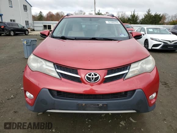 ✅ 2013 Toyota RAV4 XLE • VIN: JTMRFREV0DD013778 • Lot: 91966795. Listed on Copart with 189,077 mi. Free auction sales archive from the USA and detailed vehicle history report at DreamBid. Image 5.