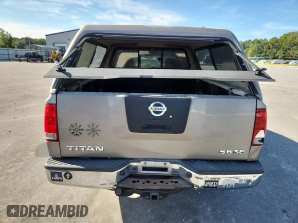 ✅ 2008 Nissan Titan XE • VIN: 1N6AA06A98N329079 • Лот: 80922925. Опубликован ранее на Copart с пробегом 357 595 миль. Бесплатный доступ к архиву аукционных продаж из США и подробный отчёт об истории автомобиля на DreamBid. Изображение 6.