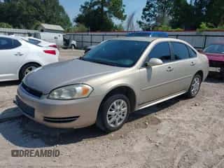 2011 Chevrolet Impala Police Police with VIN 2G1WD5EM7B1171531, listed as a IAAI auction lot 43063661 with 166,190 mi miles and . Bid and sale history available at DreamBid. Image 2.