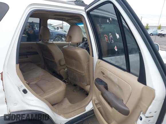 ✅ 2006 Honda CR-V EX SE • VIN: JHLRD78986C048329 • Lot: 43203553. Listed on IAAI with 160,038 mi. Free auction sales archive from the USA and detailed vehicle history report at DreamBid. Image 8.