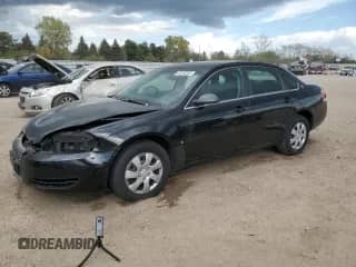 2008 Chevrolet Impala LS с VIN 2G1WB58K181378411, выставлен на аукционе Copart как лот 85158345 с пробегом 155 387 миль миль и Списание • Salvage title. История ставок и продаж доступна на DreamBid. Изображение 1.