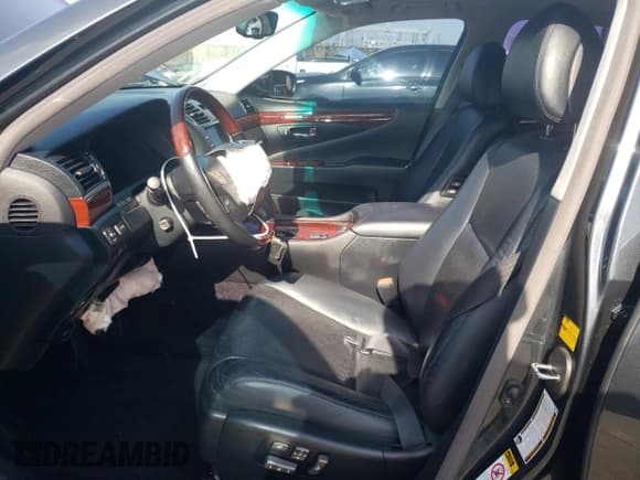 ✅ 2009 Lexus LS 460 • VIN: JTHBL46FX95086807 • Lot: 58094085. Listed on Copart with Not provided. Free auction sales archive from the USA and detailed vehicle history report at DreamBid. Image 7.