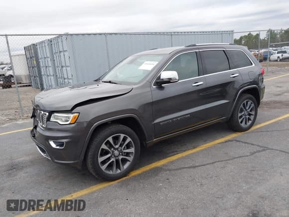 ✅ 2018 Jeep Grand Cherokee High Altitude • VIN: 1C4RJFCG5JC321712 • Лот: 41616494. Опубликован ранее на IAAI с пробегом 159 598 миль. Бесплатный доступ к архиву аукционных продаж из США и подробный отчёт об истории автомобиля на DreamBid. Изображение 17.