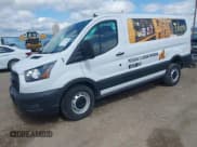 ✅ 2024 Ford Transit Cargo • VIN: 1FTYE1Y84RKA02808 • Lot: 42131341. Listed on IAAI with 3,556 mi. Free auction sales archive from the USA and detailed vehicle history report at DreamBid. Image 17.