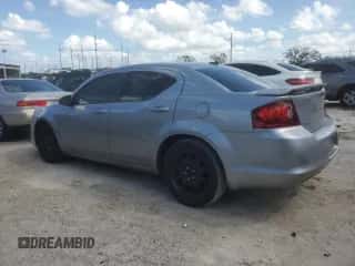 2014 Dodge Avenger SE с VIN 1C3CDZABXEN130419, выставлен на аукционе Copart как лот 74018944 с пробегом 59 928 миль миль и Списание • Salvage title. История ставок и продаж доступна на DreamBid. Изображение 2.