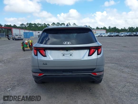 ✅ 2024 Hyundai Tucson SEL • VIN: 5NMJB3DE2RH383541 • Лот: 43126788. Опубликован ранее на IAAI с пробегом 36 277 миль. Бесплатный доступ к архиву аукционных продаж из США и подробный отчёт об истории автомобиля на DreamBid. Изображение 16.