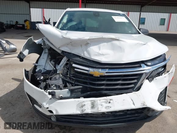✅ 2023 Chevrolet Equinox LS • VIN: 3GNAXHEG5PL107232 • Lot: 43406877. Listed on IAAI with 83,576 mi. Free auction sales archive from the USA and detailed vehicle history report at DreamBid. Image 6.