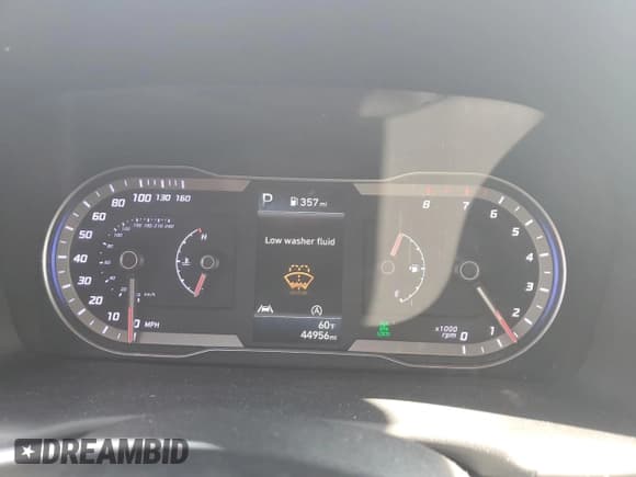 ✅ 2022 Hyundai Tucson SE • VIN: 5NMJACAE8NH031890 • Lot: 86123635. Listed on Copart with 44,956 mi. Free auction sales archive from the USA and detailed vehicle history report at DreamBid. Image 9.