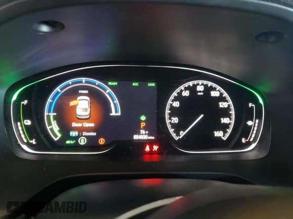 ✅ 2022 Honda Insight EX • VIN: 19XZE4F51NE010621 • Lot: 82578435. Listed on Copart with 54,030 mi. Free auction sales archive from the USA and detailed vehicle history report at DreamBid. Image 9.