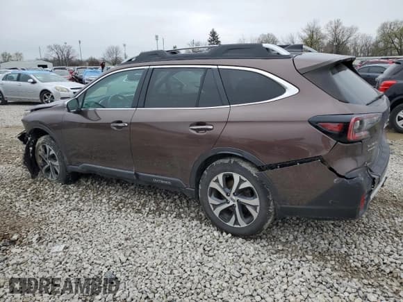 ✅ 2020 Subaru Outback Touring • VIN: 4S4BTAPC7L3159084 • Lot: 52628035. Wystawiony na Copart z przebiegiem 74 406 mil. Bezpłatny archiwum sprzedaży aukcyjnych z USA i szczegółowy raport historii pojazdu na DreamBid. Zdjęcie 2.