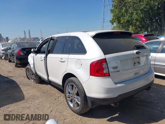 ✅ 2012 Ford Edge SEL • VIN: 2FMDK4JC0CBA55459 • Lot: 43202337. Listed on IAAI with 164,054 mi. Free auction sales archive from the USA and detailed vehicle history report at DreamBid. Image 3.
