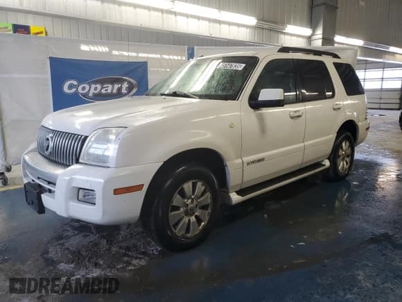 ✅ 2008 Mercury Mountaineer • VIN: 4M2EU47E18UJ15417 • Lot: 45147835. Wystawiony na Copart z przebiegiem 183 422 mil. Bezpłatny archiwum sprzedaży aukcyjnych z USA i szczegółowy raport historii pojazdu na DreamBid. Zdjęcie 1.