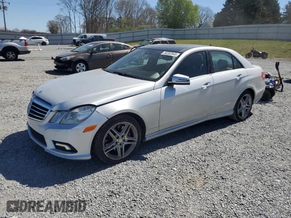 ✅ 2011 Mercedes-Benz E 550 Luxury • VIN: WDDHF9AB6BA507705 • Lot: 51508605. Listed on Copart with 175,846 mi. Free auction sales archive from the USA and detailed vehicle history report at DreamBid. Image 1.
