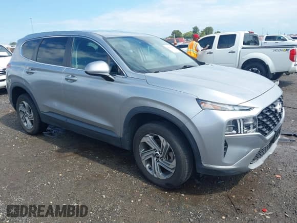 ✅ 2021 Hyundai Santa Fe SE • VIN: 5NMS1DAJ5MH329724 • Lot: 43245906. Listed on IAAI with 67,954 mi. Free auction sales archive from the USA and detailed vehicle history report at DreamBid. Image 1.