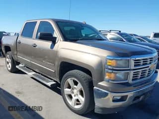 ✅ 2014 Chevrolet Silverado 1500 LT • VIN: 3GCPCREC9EG167067 • Lot: 43618733. Listed on IAAI with 192,838 mi. Free auction sales archive from the USA and detailed vehicle history report at DreamBid. Image 1.