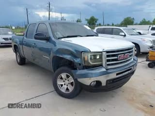 ✅ 2009 GMC Sierra 1500 SL • VIN: 3GTEC13C19G110458 • Лот: 43303130. Опубликован ранее на IAAI с пробегом 287 406 миль. Бесплатный доступ к архиву аукционных продаж из США и подробный отчёт об истории автомобиля на DreamBid. Изображение 1.