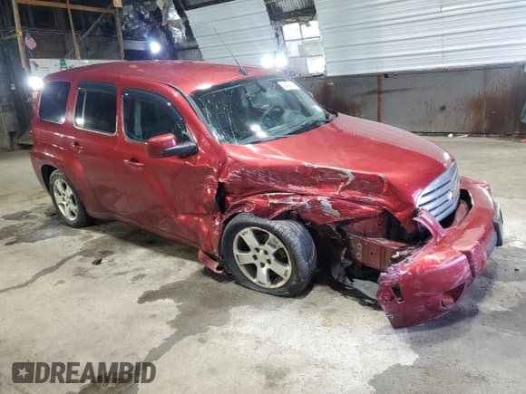 ✅ 2008 Chevrolet HHR LT • VIN: 3GNDA23D38S543380 • Lot: 84594184. Listed on Copart with Not provided. Free auction sales archive from the USA and detailed vehicle history report at DreamBid. Image 4.