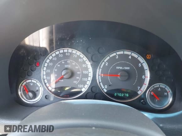 ✅ 2005 Jeep Liberty Limited • VIN: 1J4GK58K25W539875 • Lot: 42917245. Listed on IAAI with 270,276 mi. Free auction sales archive from the USA and detailed vehicle history report at DreamBid. Image 7.