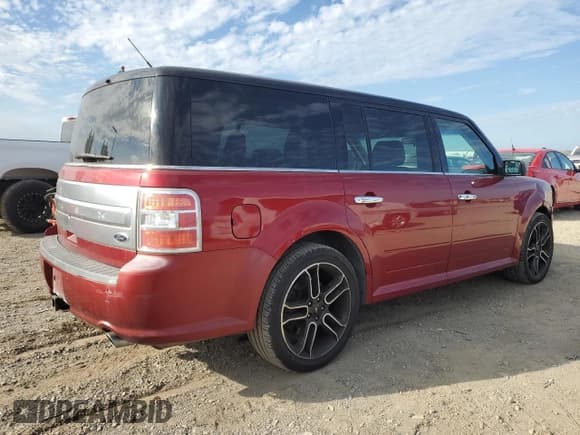 ✅ 2013 Ford Flex Limited • VIN: 2FMGK5D89DBD33917 • Лот: 85945485. Опубликован ранее на Copart с пробегом 99 451 миль. Бесплатный доступ к архиву аукционных продаж из США и подробный отчёт об истории автомобиля на DreamBid. Изображение 3.