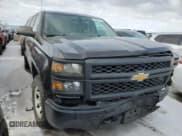 ✅ 2015 Chevrolet Silverado 1500 Work Truck • VIN: 3GCUKPECXFG409702 • Lot: 41699745. Listed on Copart with 136,418 mi. Free auction sales archive from the USA and detailed vehicle history report at DreamBid. Image 4.