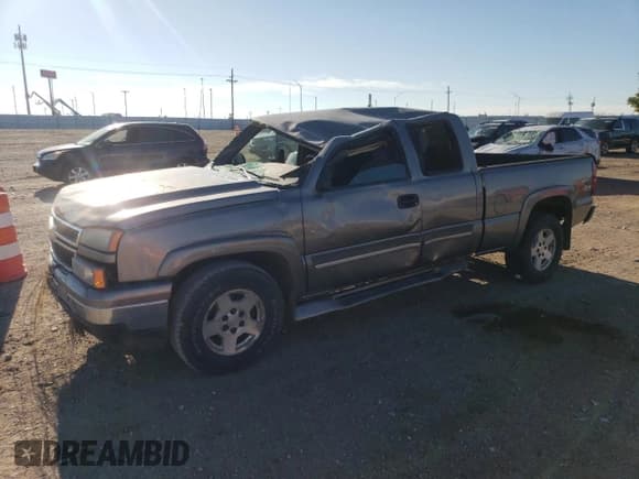 ✅ 2006 Chevrolet Silverado 1500 LT1 • VIN: 1GCEK19Z66Z217368 • Лот: 69323184. Опубликован ранее на Copart с пробегом 182 509 миль. Бесплатный доступ к архиву аукционных продаж из США и подробный отчёт об истории автомобиля на DreamBid. Изображение 1.