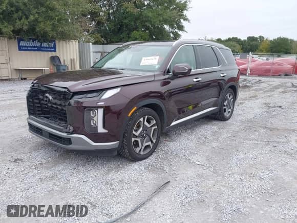 2024 Hyundai Palisade Limited с VIN KM8R5DGE6RU713424, выставлен на аукционе IAAI как лот 43565628 с пробегом 53 841 миль миль и . История ставок и продаж доступна на DreamBid. Изображение 17.