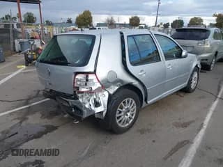 ✅ 2004 Volkswagen Golf GLS • VIN: 9BWGL61J944031901 • Lot: 43412790. Wystawiony na IAAI z przebiegiem 24 555 mil. Bezpłatny archiwum sprzedaży aukcyjnych z USA i szczegółowy raport historii pojazdu na DreamBid. Zdjęcie 4.