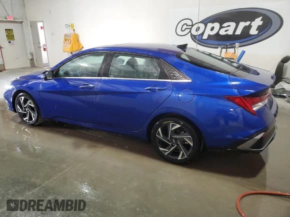 ✅ 2024 Hyundai Elantra Limited • VIN: KMHLP4DG5RU812273 • Lot: 91697825. Listed on Copart with 28,760 mi. Free auction sales archive from the USA and detailed vehicle history report at DreamBid. Image 2.