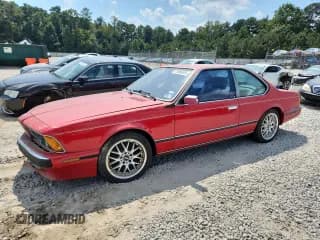 ✅ 1989 BMW 6 Series • VIN: WBAEC8412K3268545 • Лот: 71866545. Опубликован ранее на Copart с пробегом 77 696 миль. Бесплатный доступ к архиву аукционных продаж из США и подробный отчёт об истории автомобиля на DreamBid. Изображение 1.