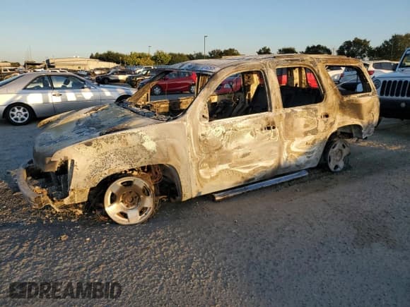 ✅ 2007 Chevrolet Tahoe LTZ • VIN: 1GNFC13057R412754 • Lot: 68162505. Listed on Copart with Not provided. Free auction sales archive from the USA and detailed vehicle history report at DreamBid. Image 1.