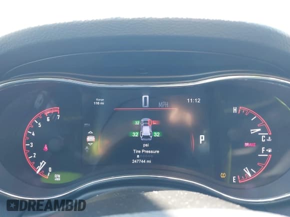 ✅ 2014 Dodge Durango Citadel • VIN: 1C4SDHET7EC970402 • Лот: 43660168. Опубликован ранее на IAAI с пробегом 247 744 миль. Бесплатный доступ к архиву аукционных продаж из США и подробный отчёт об истории автомобиля на DreamBid. Изображение 7.