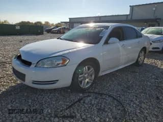 ✅ 2014 Chevrolet Impala LT • VIN: 2G1WB5E30E1128683 • Лот: 76020914. Опубликован ранее на Copart с пробегом 153 432 миль. Бесплатный доступ к архиву аукционных продаж из США и подробный отчёт об истории автомобиля на DreamBid. Изображение 1.