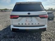 ✅ 2024 Toyota Sequoia Platinum • VIN: 7SVAAABA1RX042426 • Lot: 84625595. Wystawiony na Copart z przebiegiem 20 594 mil. Bezpłatny archiwum sprzedaży aukcyjnych z USA i szczegółowy raport historii pojazdu na DreamBid. Zdjęcie 6.