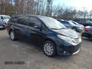 ✅ 2013 Toyota Sienna Limited • VIN: 5TDDK3DC7DS069854 • Лот: 43719701. Опубликован ранее на IAAI с пробегом 204 904 миль. Бесплатный доступ к архиву аукционных продаж из США и подробный отчёт об истории автомобиля на DreamBid. Изображение 1.