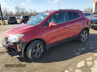 ✅ 2014 Buick Encore • VIN: KL4CJESB5EB547907 • Lot: 49293695. Wystawiony na Copart z przebiegiem 119 081 mil. Bezpłatny archiwum sprzedaży aukcyjnych z USA i szczegółowy raport historii pojazdu na DreamBid. Zdjęcie 1.