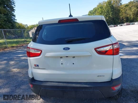✅ 2020 Ford EcoSport S • VIN: MAJ6S3FL8LC395156 • Лот: 43165141. Опубликован ранее на IAAI с пробегом 71 234 миль. Бесплатный доступ к архиву аукционных продаж из США и подробный отчёт об истории автомобиля на DreamBid. Изображение 17.