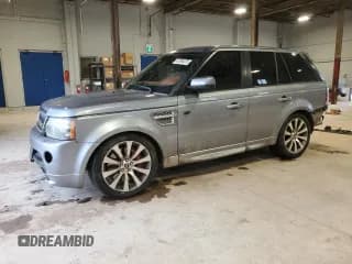✅ 2013 Land Rover Range Rover Sport SC Autobiography • VIN: SALSP2E43DA776613 • Lot: 67294375. Listed on Copart with 172,073 mi. Free auction sales archive from the USA and detailed vehicle history report at DreamBid. Image 1.