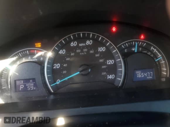 2012 Toyota Camry SE Sport Limited Edition с VIN 4T1BF1FK8CU525743, выставлен на аукционе Copart как лот 86985655 с пробегом 165 477 миль миль и Чистый • Clean title. История ставок и продаж доступна на DreamBid. Изображение 9.