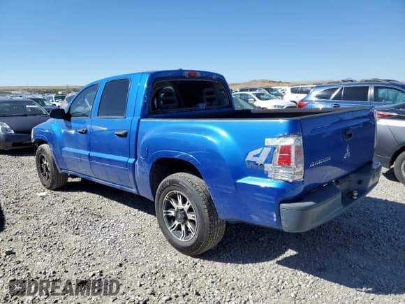 ✅ 2007 Mitsubishi Raider LS • VIN: 1Z7HT28K97S243577 • Лот: 83764265. Опубликован ранее на Copart с пробегом 121 922 миль. Бесплатный доступ к архиву аукционных продаж из США и подробный отчёт об истории автомобиля на DreamBid. Изображение 2.