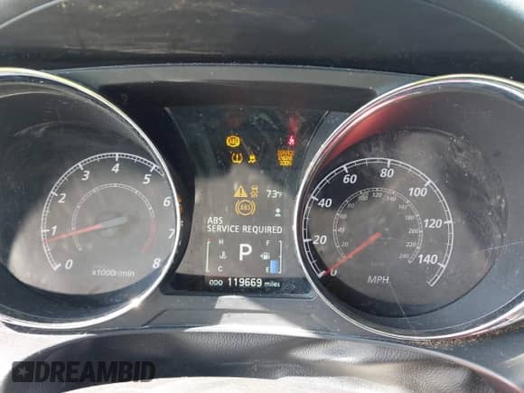 2016 Mitsubishi Outlander SEL с VIN JA4AR4AW2GZ023431, выставлен на аукционе IAAI как лот 43250585 с пробегом 119 669 миль миль и . История ставок и продаж доступна на DreamBid. Изображение 7.