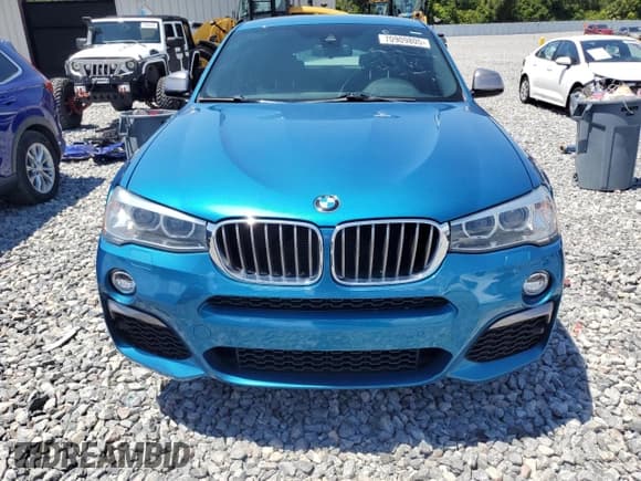 ✅ 2018 BMW X4 M40i • VIN: 5UXXW7C58J0W64561 • Лот: 70909805. Опубликован ранее на Copart с пробегом 87 253 миль. Бесплатный доступ к архиву аукционных продаж из США и подробный отчёт об истории автомобиля на DreamBid. Изображение 5.