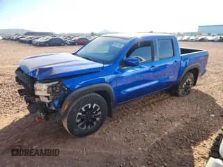 ✅ 2024 Nissan Frontier SV • VIN: 1N6ED1EJXRN663350 • Lot: 92541605. Wystawiony na Copart z przebiegiem 9 238 mil. Bezpłatny archiwum sprzedaży aukcyjnych z USA i szczegółowy raport historii pojazdu na DreamBid. Zdjęcie 1.