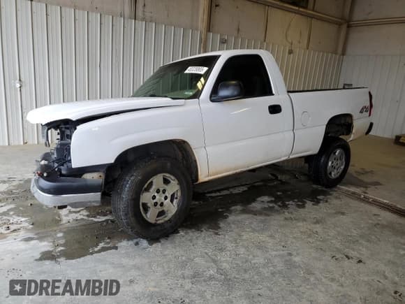 ✅ 2003 Chevrolet Silverado 1500 LS • VIN: 1GCEK14T23Z317255 • Lot: 48328865. Listed on Copart with Not provided. Free auction sales archive from the USA and detailed vehicle history report at DreamBid. Image 1.