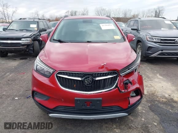 ✅ 2017 Buick Encore Preferred • VIN: KL4CJASB2HB191641 • Lot: 43703894. Listed on IAAI with 172,328 mi. Free auction sales archive from the USA and detailed vehicle history report at DreamBid. Image 12.