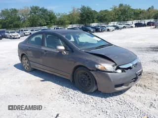 ✅ 2011 Honda Civic LX • VIN: 2HGFA1F56BH507999 • Lot: 43204364. Listed on IAAI with 235,874 mi. Free auction sales archive from the USA and detailed vehicle history report at DreamBid. Image 1.